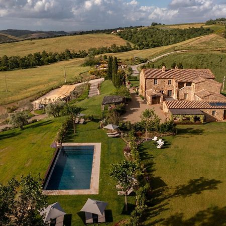 Sce Quiric Villa San Quirico d'Orcia Exterior photo
