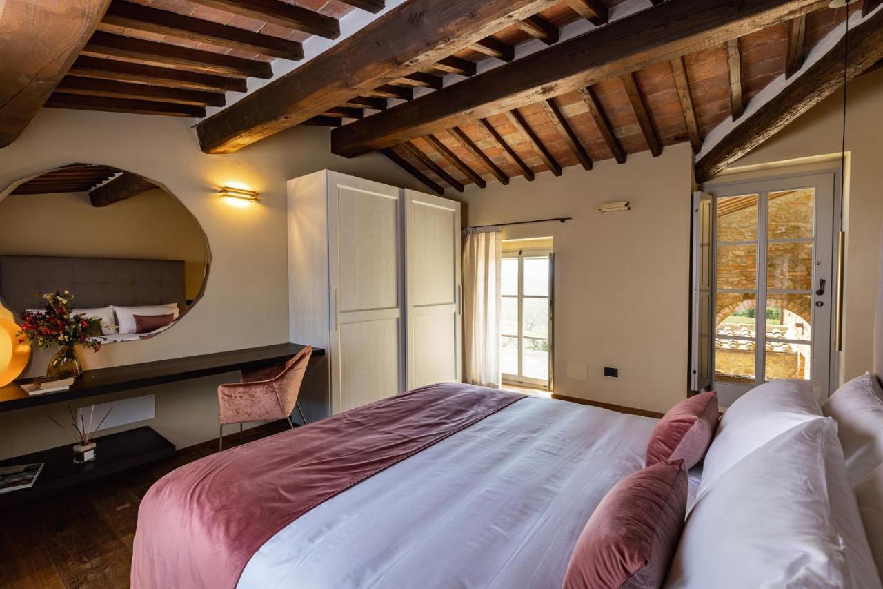 Sce Quiric Villa San Quirico d'Orcia Exterior photo