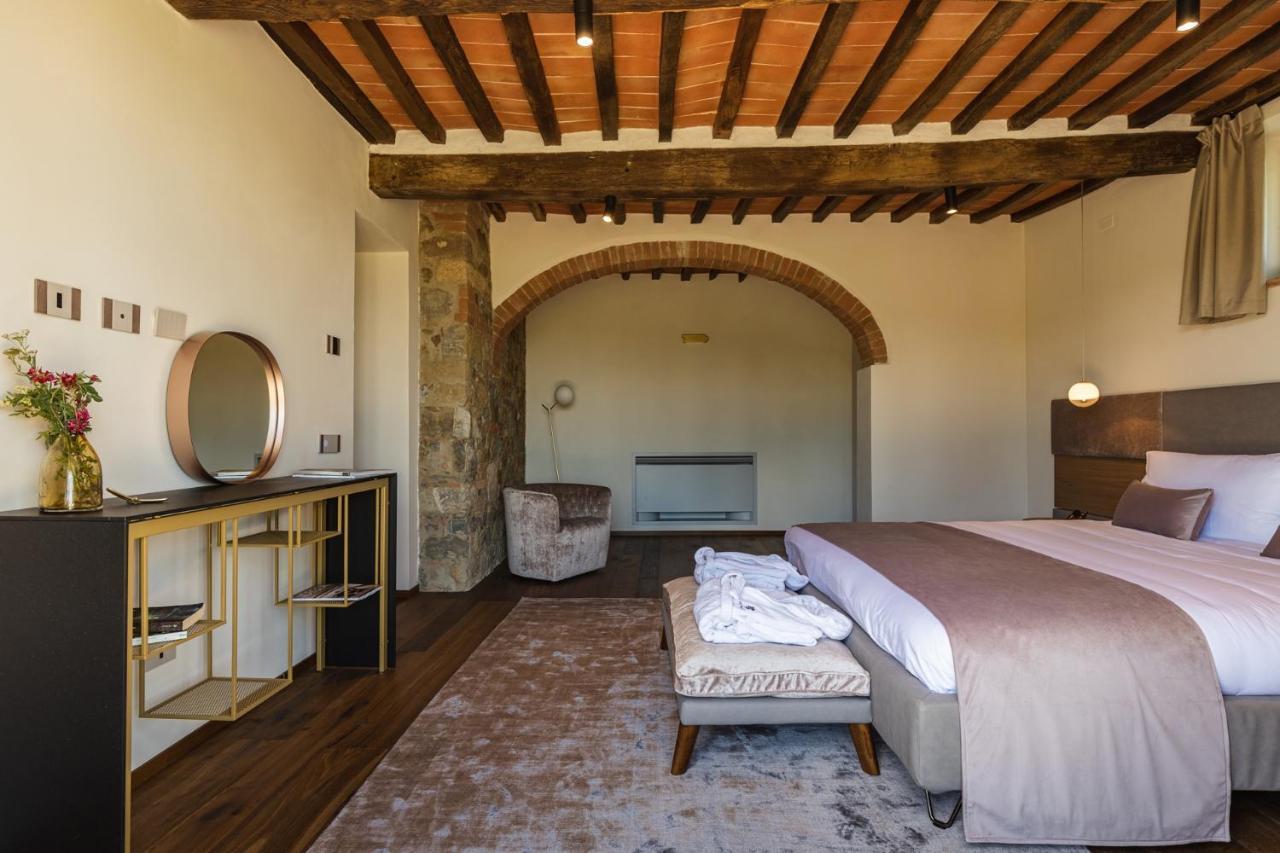 Sce Quiric Villa San Quirico d'Orcia Exterior photo
