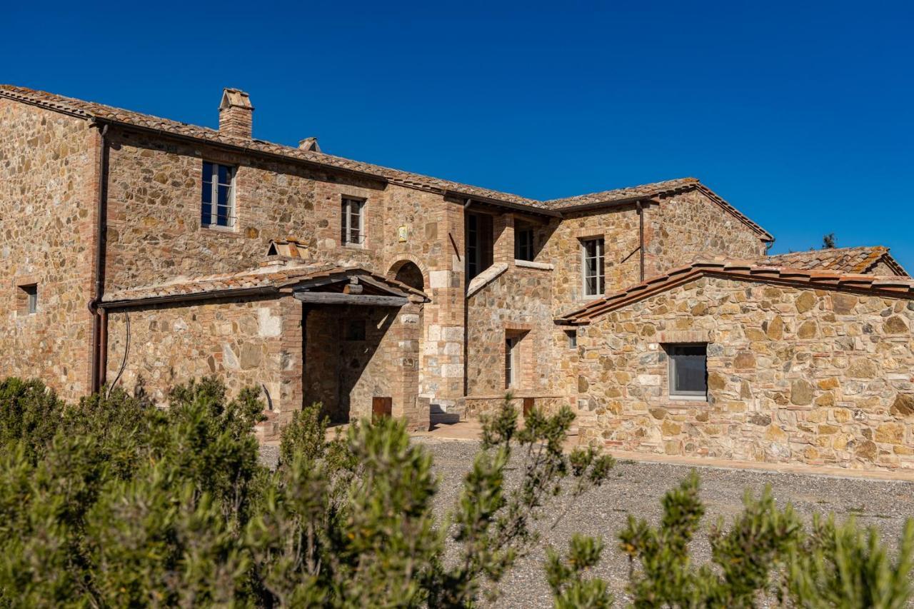 Sce Quiric Villa San Quirico d'Orcia Exterior photo