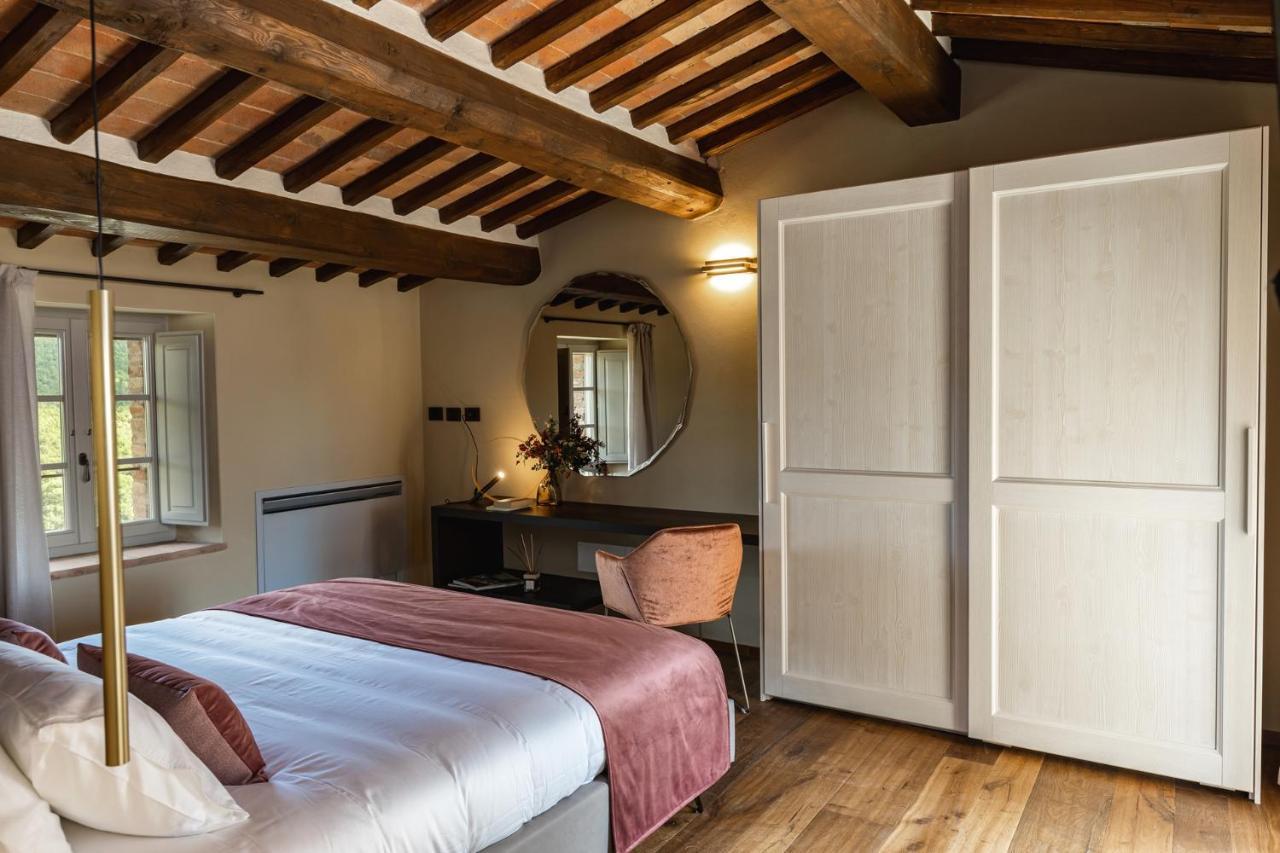 Sce Quiric Villa San Quirico d'Orcia Exterior photo