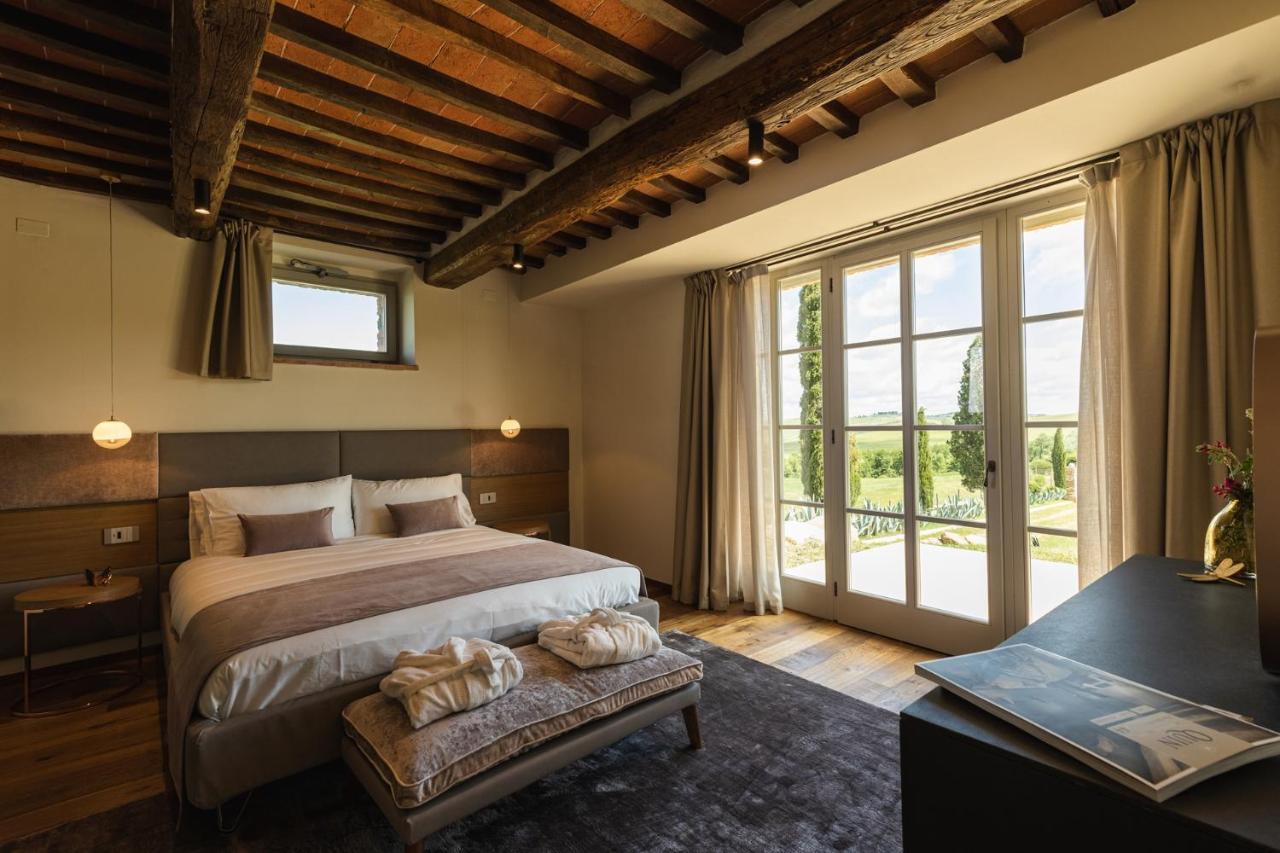 Sce Quiric Villa San Quirico d'Orcia Exterior photo