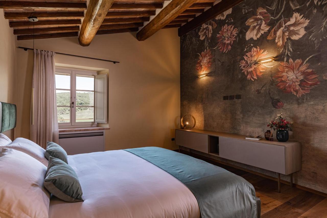 Sce Quiric Villa San Quirico d'Orcia Exterior photo