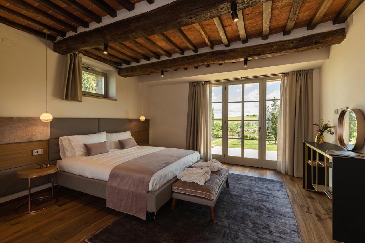 Sce Quiric Villa San Quirico d'Orcia Exterior photo