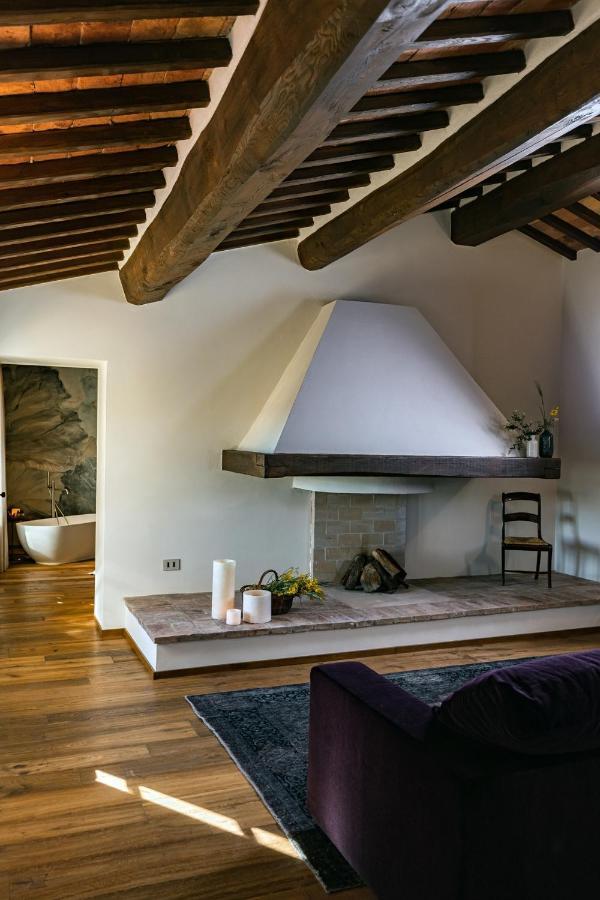 Sce Quiric Villa San Quirico d'Orcia Exterior photo
