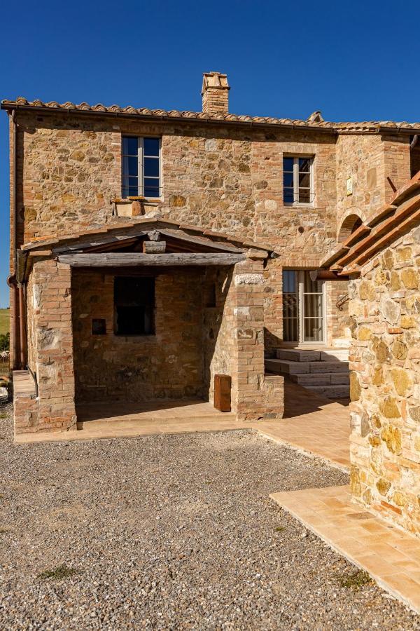 Sce Quiric Villa San Quirico d'Orcia Exterior photo
