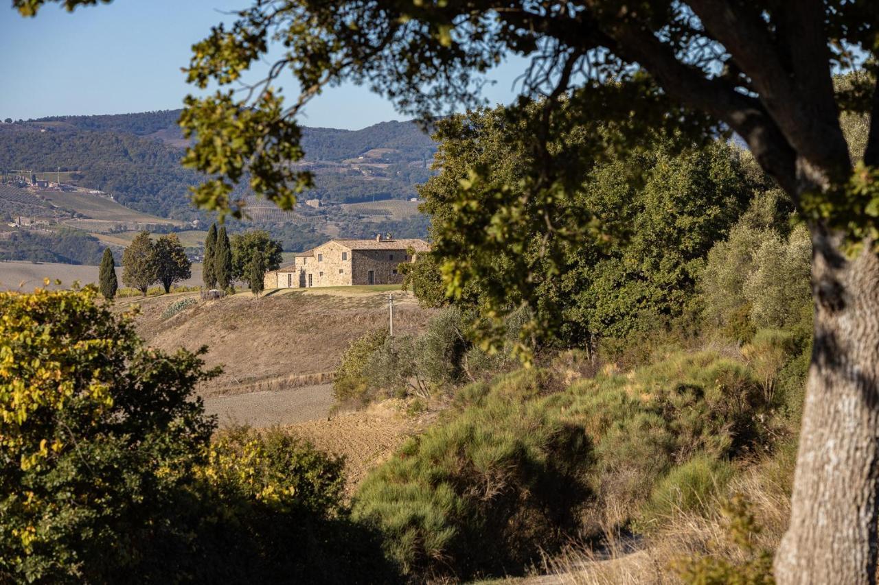 Sce Quiric Villa San Quirico d'Orcia Exterior photo