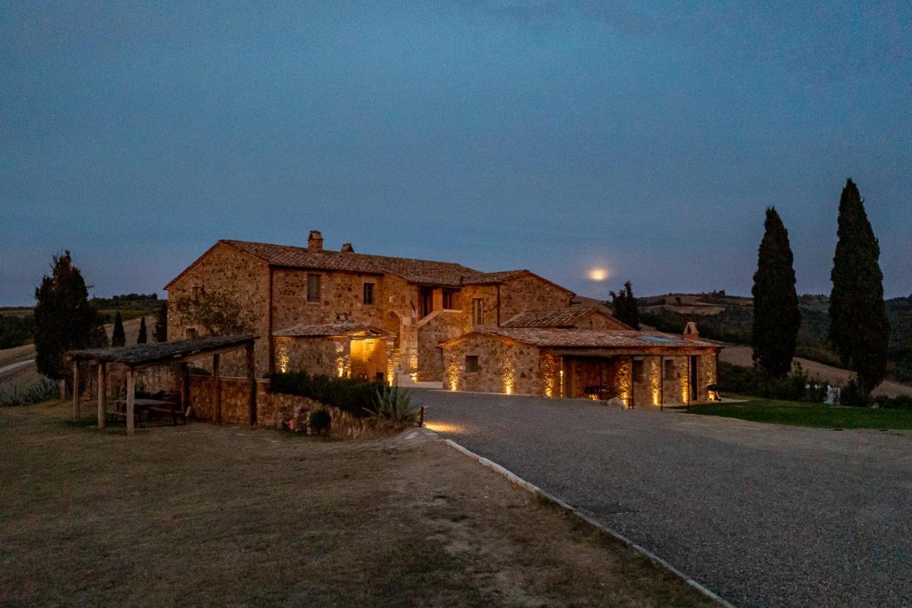 Sce Quiric Villa San Quirico d'Orcia Exterior photo