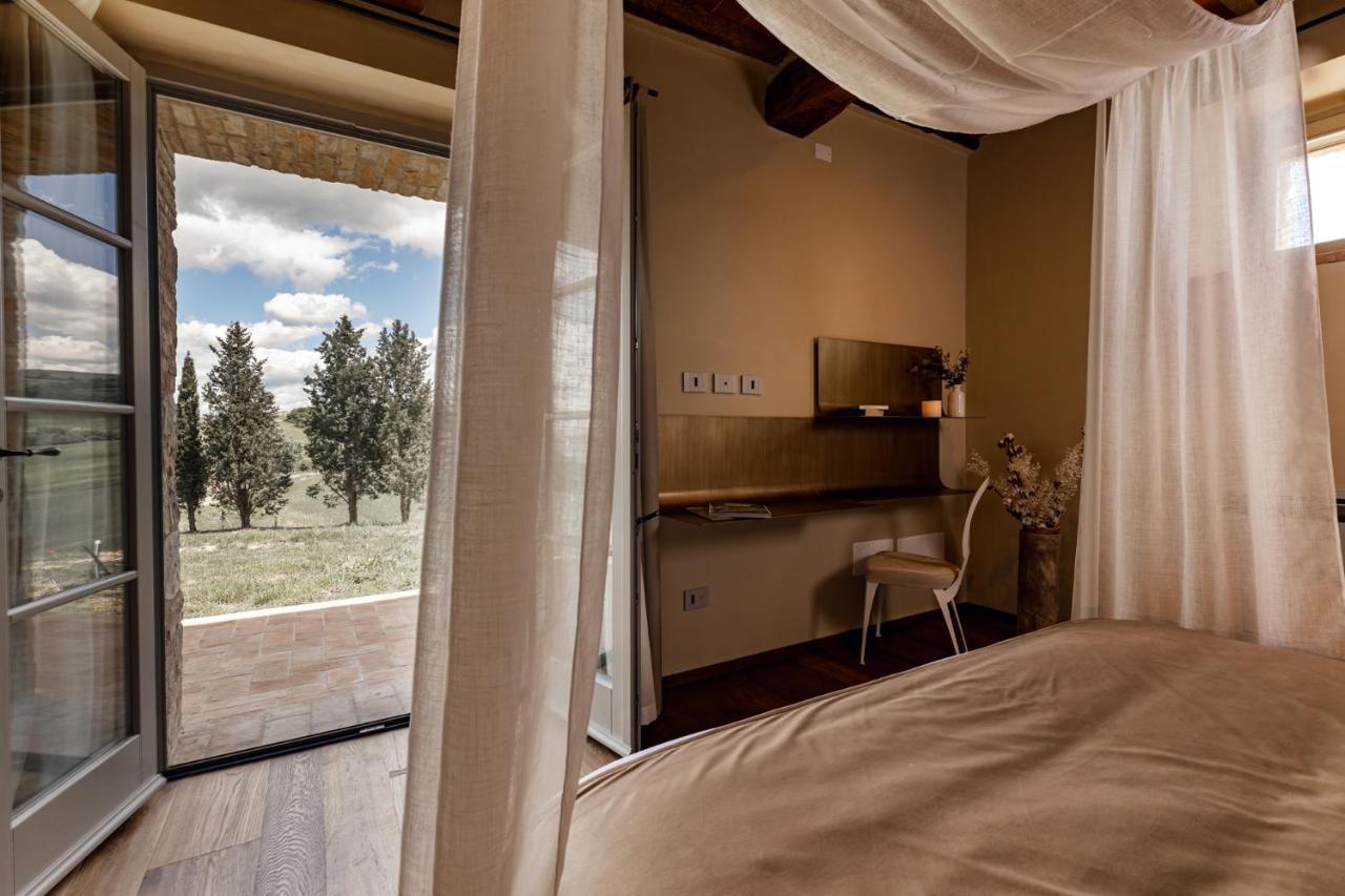 Sce Quiric Villa San Quirico d'Orcia Exterior photo