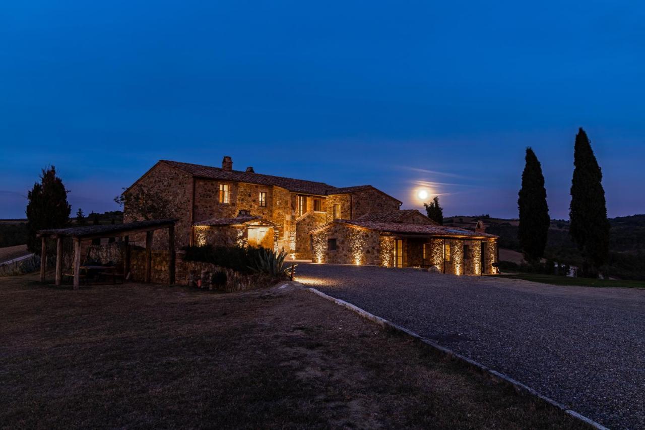 Sce Quiric Villa San Quirico d'Orcia Exterior photo