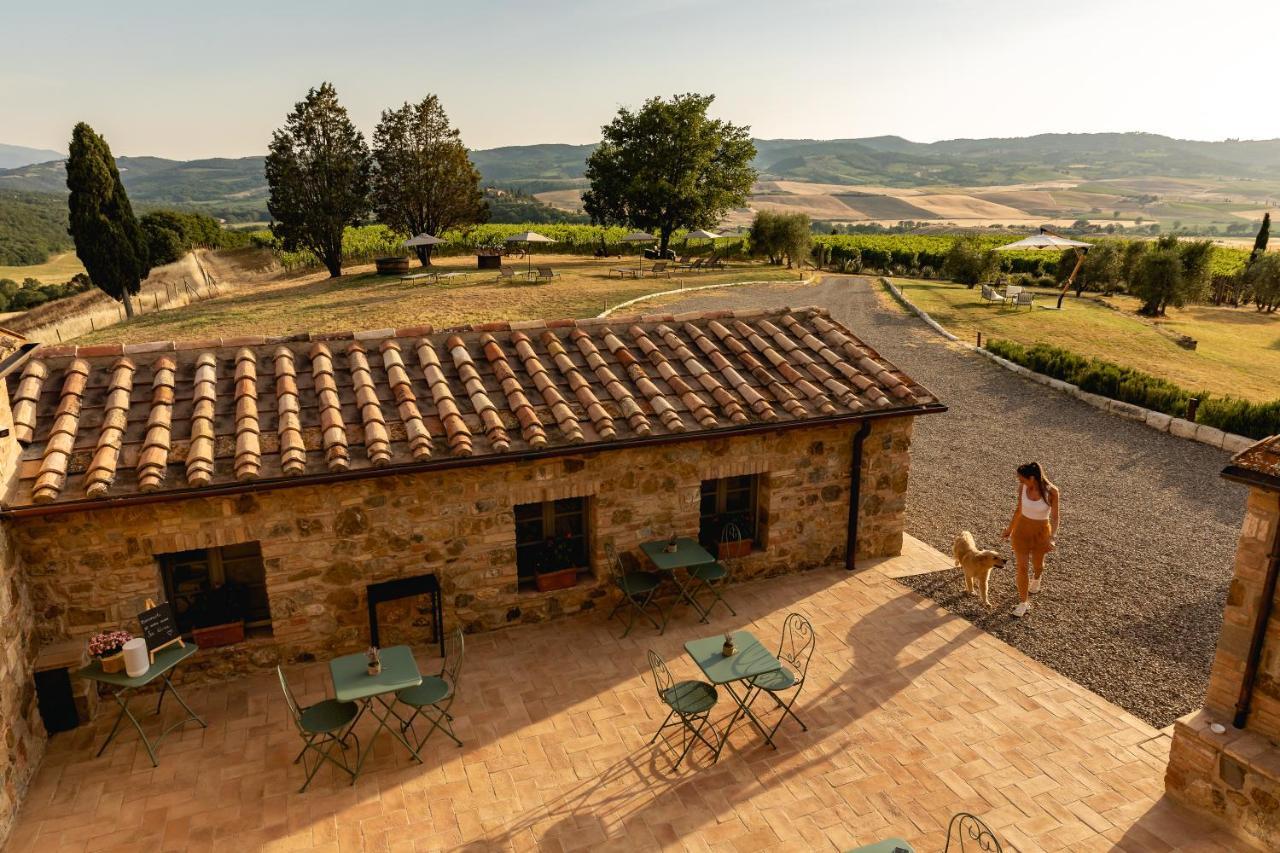 Sce Quiric Villa San Quirico d'Orcia Exterior photo