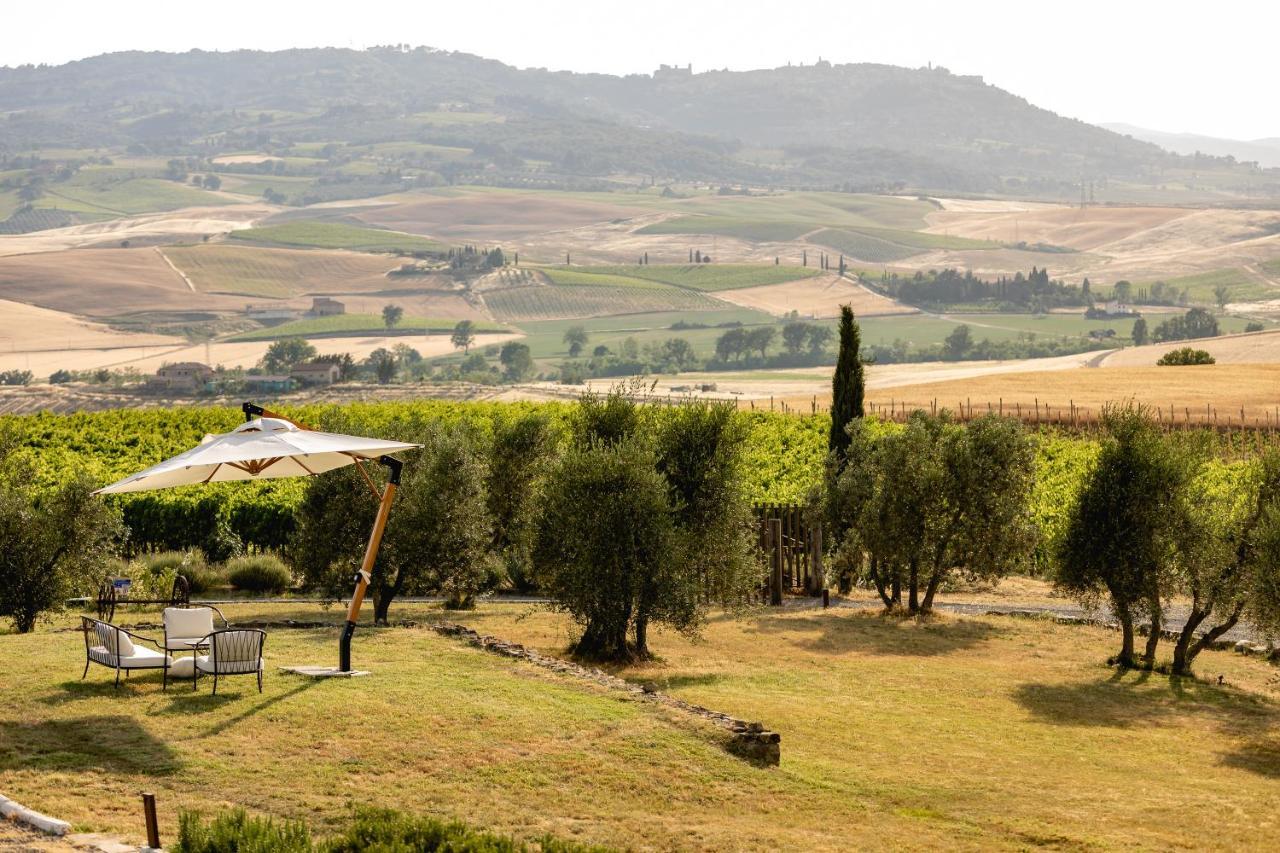 Sce Quiric Villa San Quirico d'Orcia Exterior photo