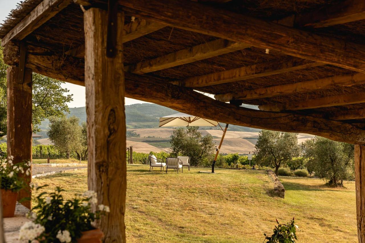 Sce Quiric Villa San Quirico d'Orcia Exterior photo