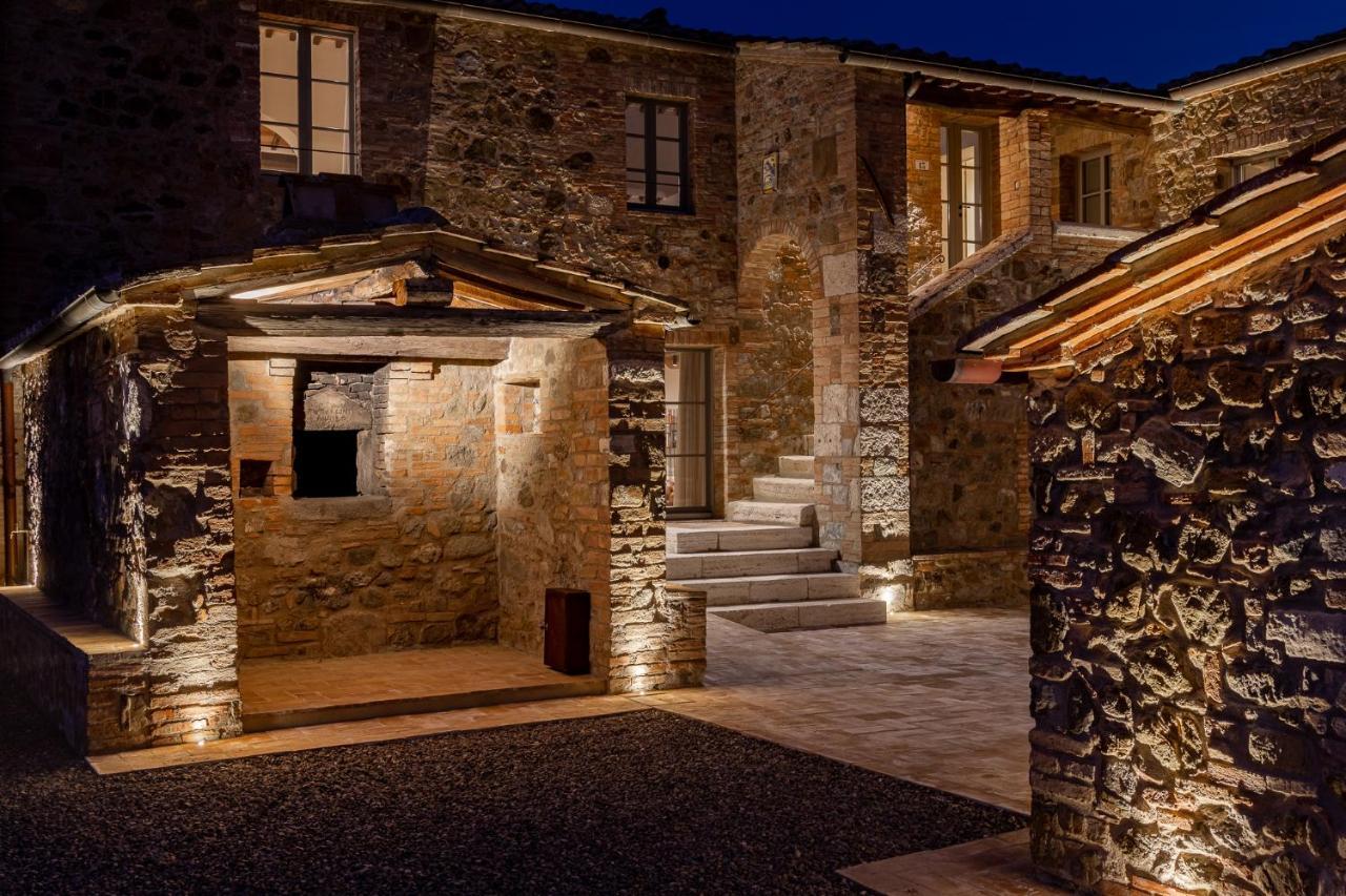 Sce Quiric Villa San Quirico d'Orcia Exterior photo