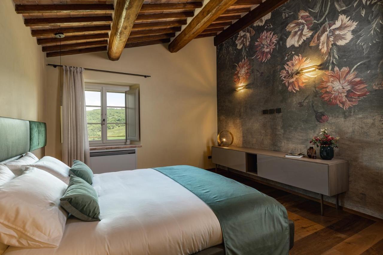 Sce Quiric Villa San Quirico d'Orcia Exterior photo