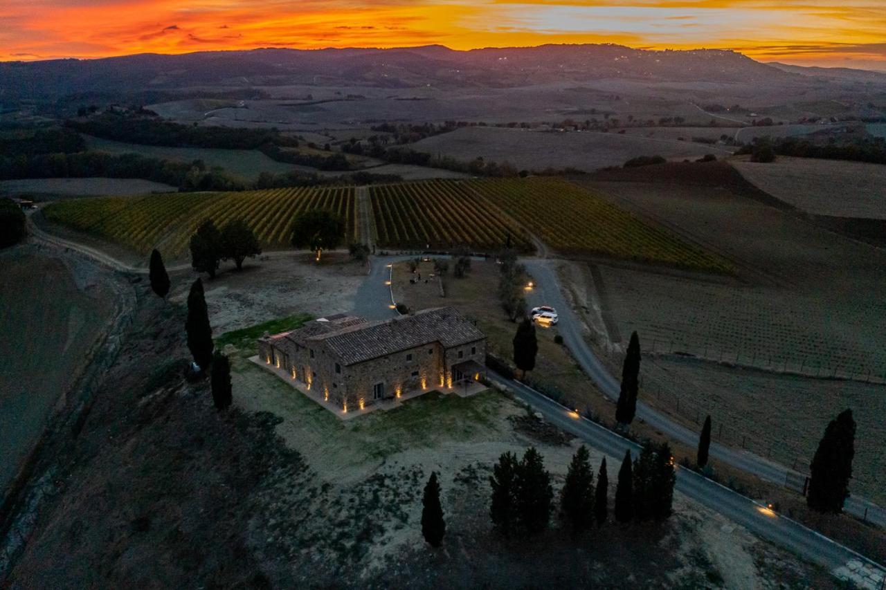 Sce Quiric Villa San Quirico d'Orcia Exterior photo