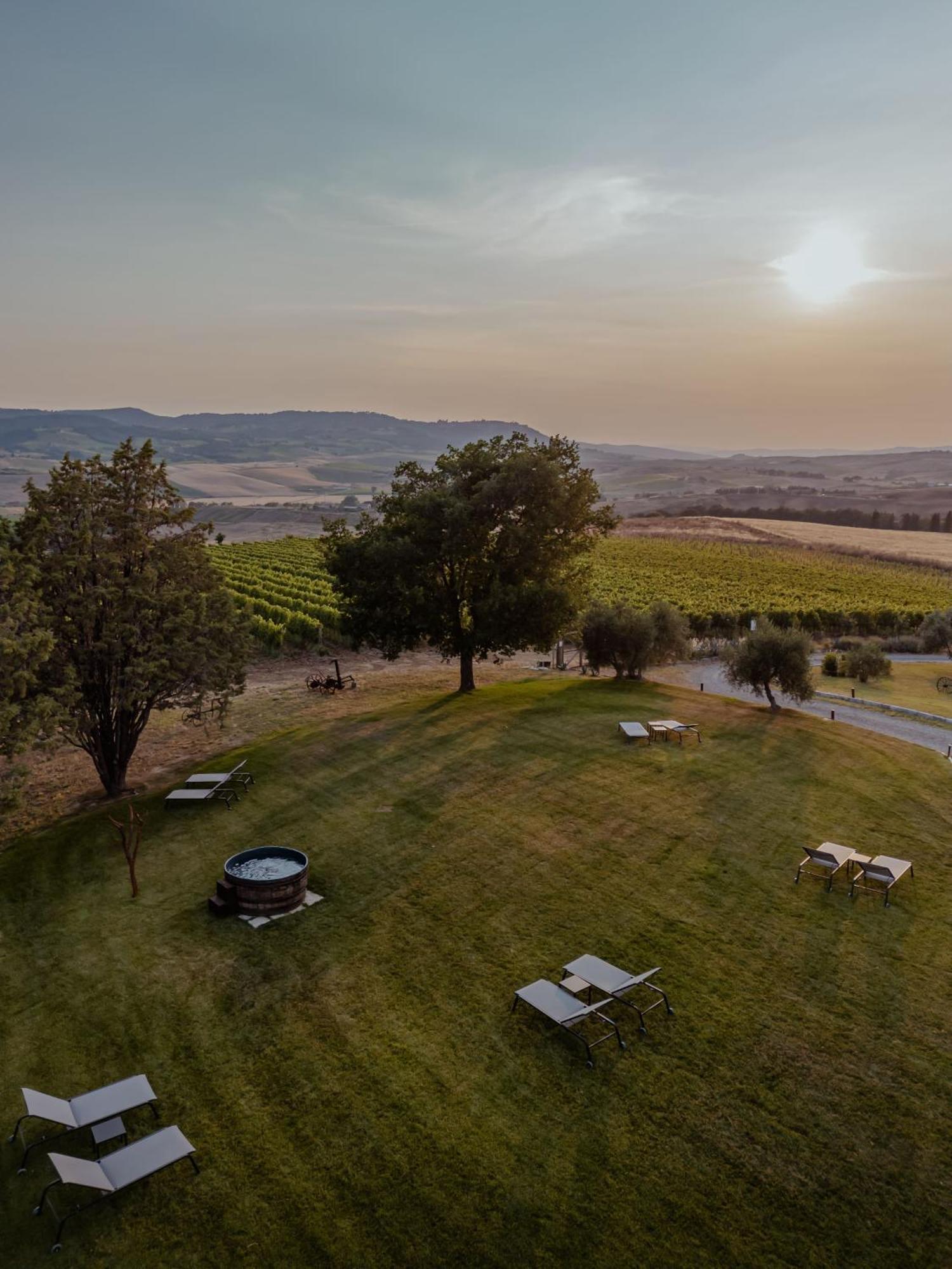Sce Quiric Villa San Quirico d'Orcia Exterior photo