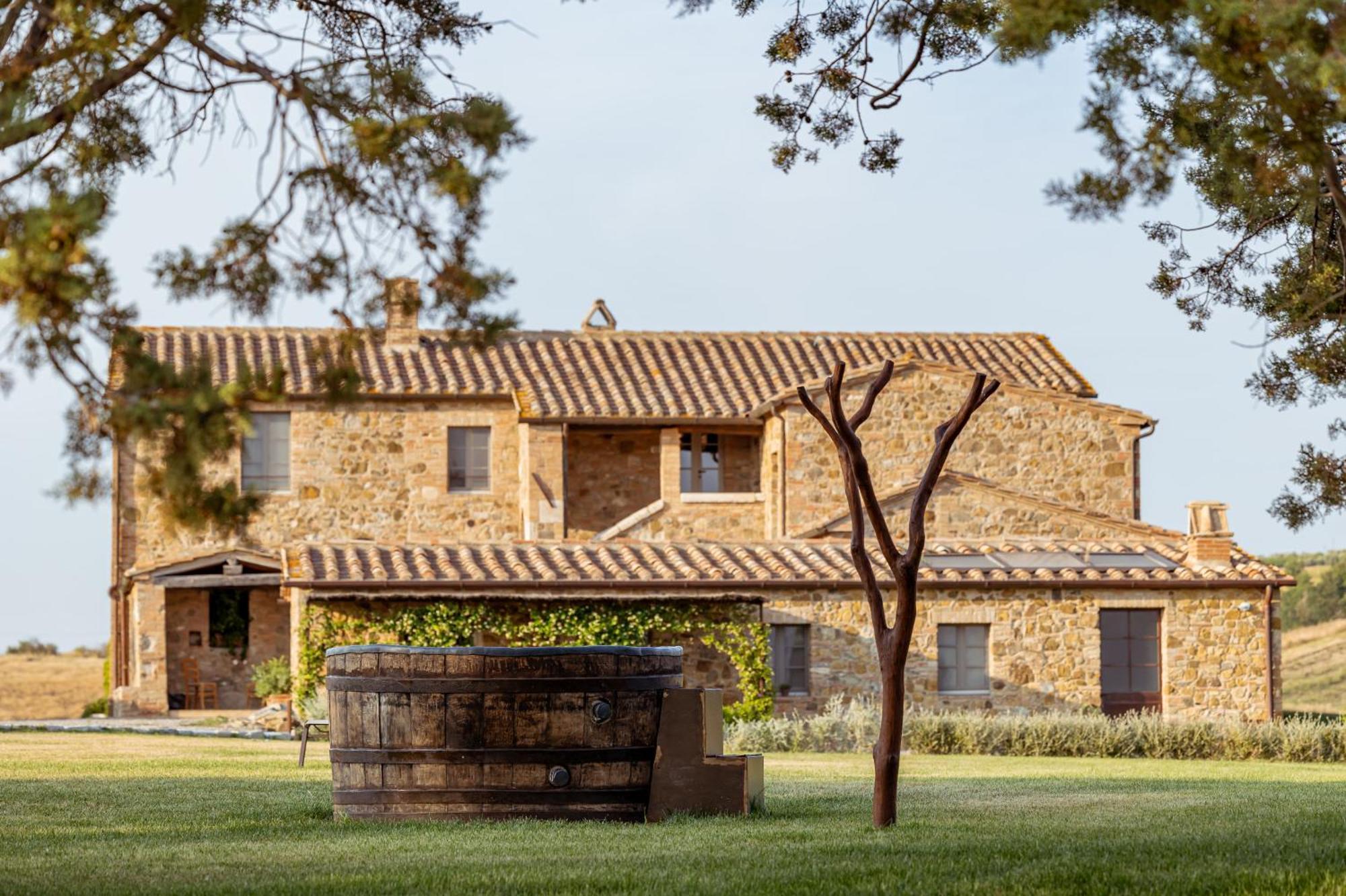 Sce Quiric Villa San Quirico d'Orcia Exterior photo