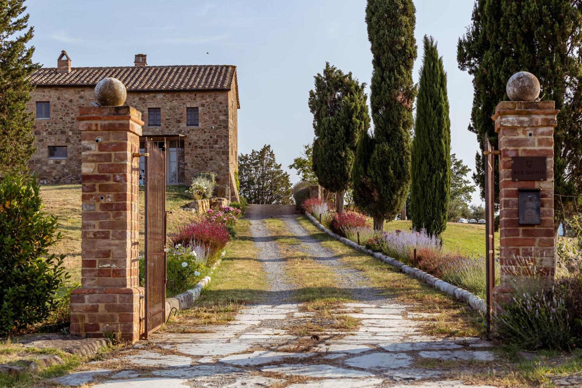 Sce Quiric Villa San Quirico d'Orcia Exterior photo