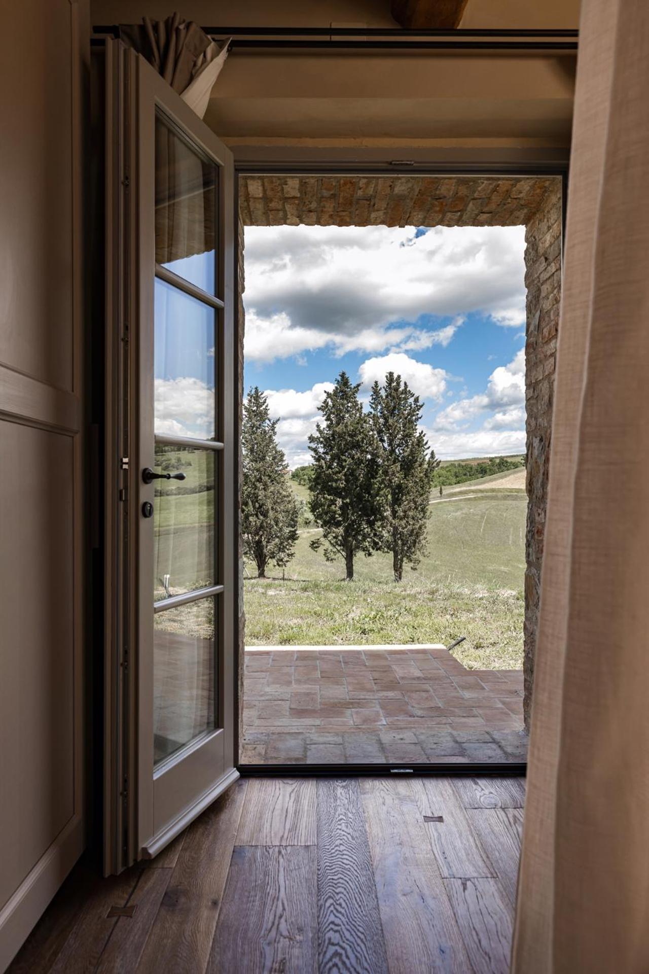 Sce Quiric Villa San Quirico d'Orcia Exterior photo