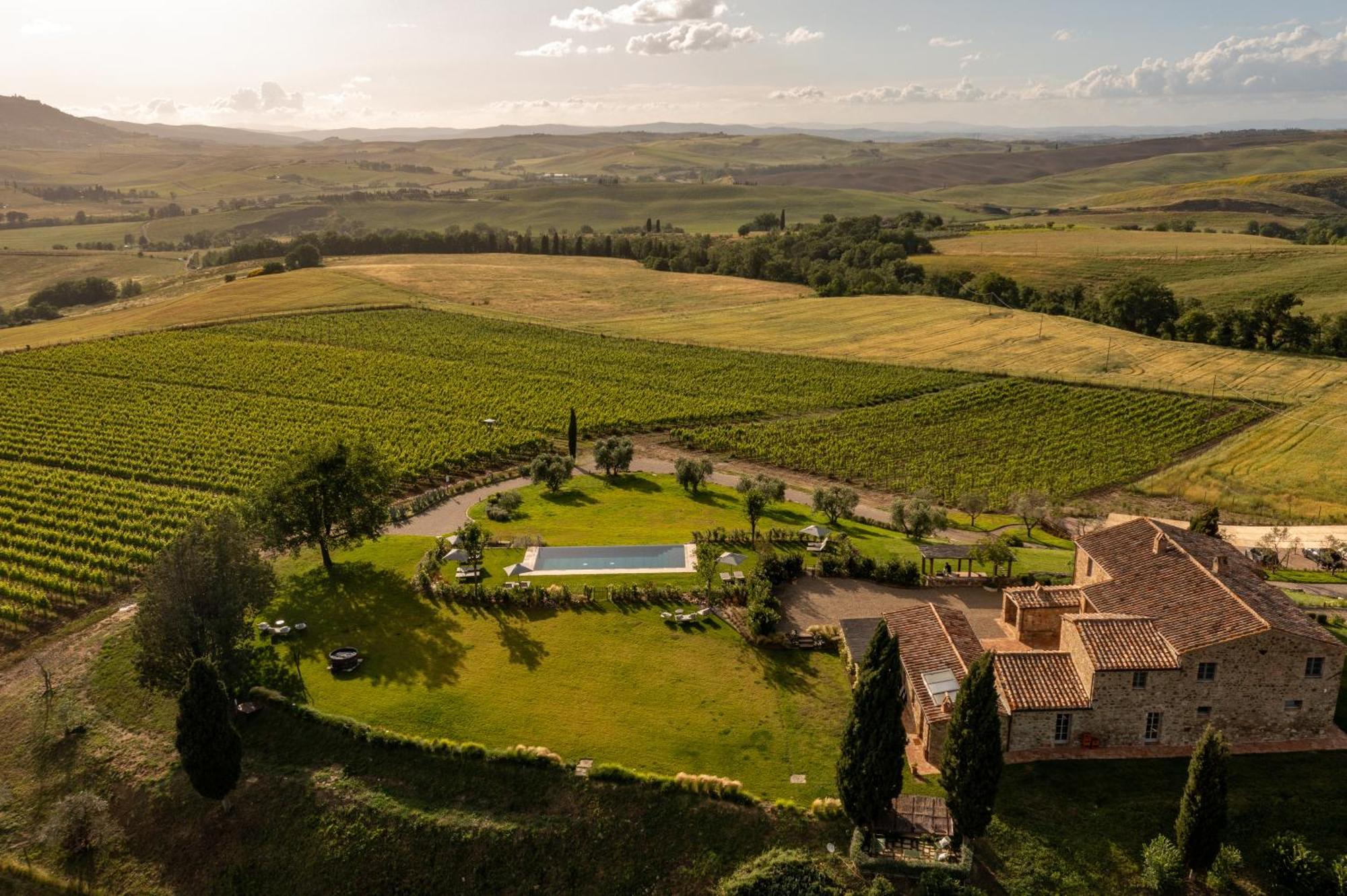 Sce Quiric Villa San Quirico d'Orcia Exterior photo
