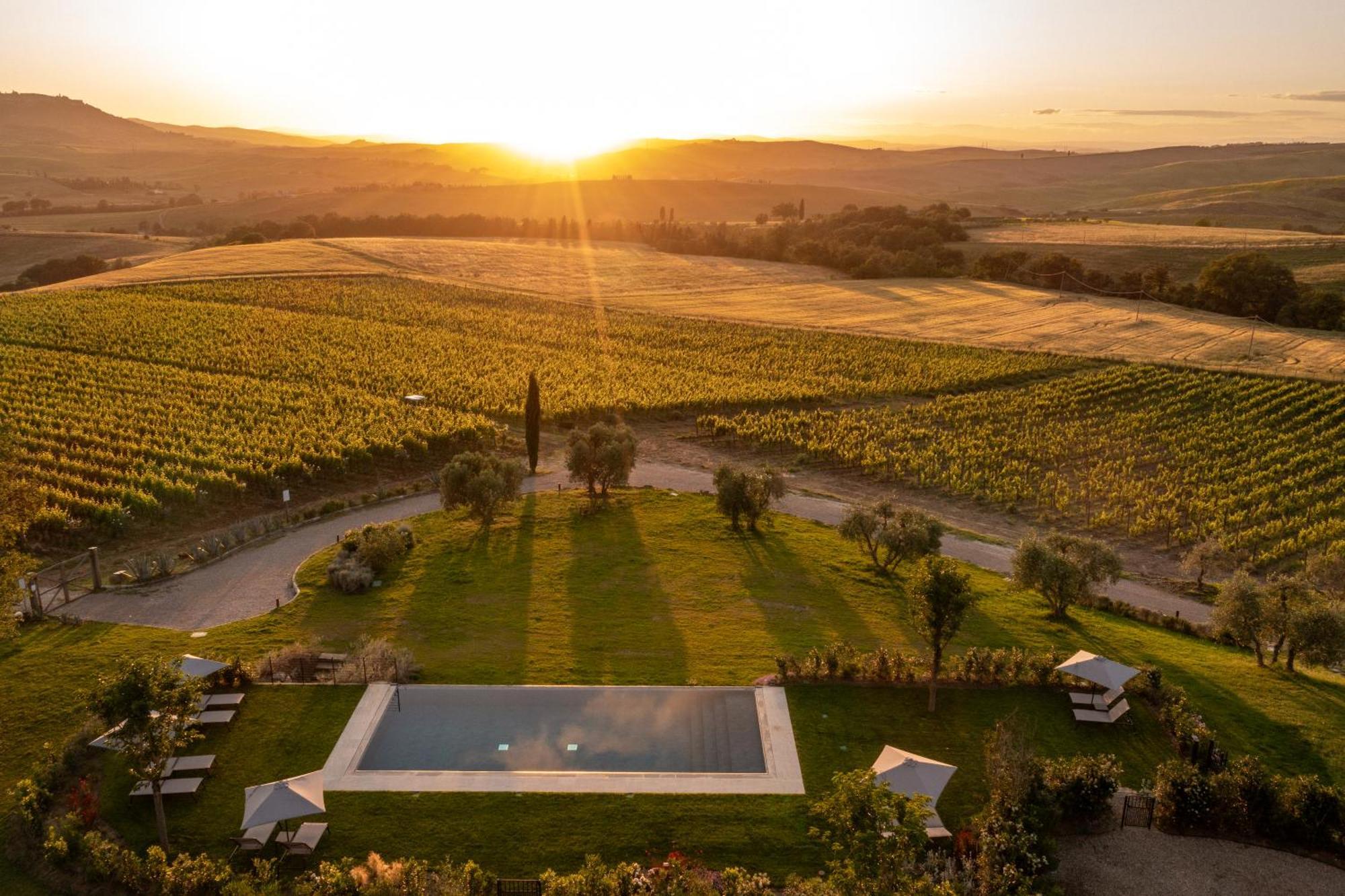 Sce Quiric Villa San Quirico d'Orcia Exterior photo