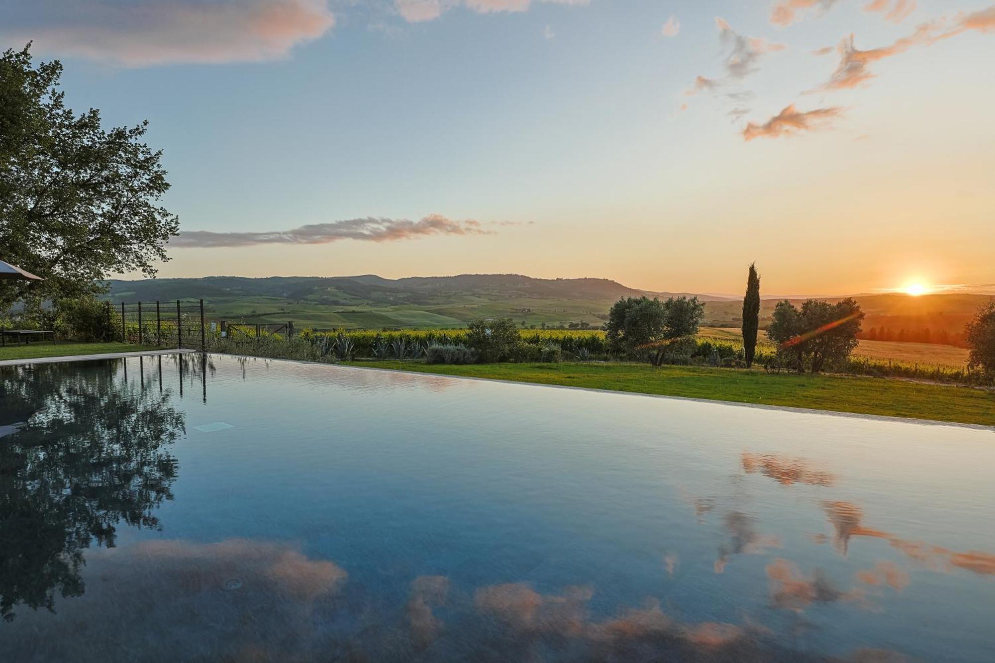 Sce Quiric Villa San Quirico d'Orcia Exterior photo
